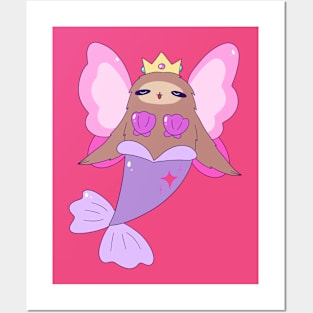 Fairy Princess MerSloth Posters and Art